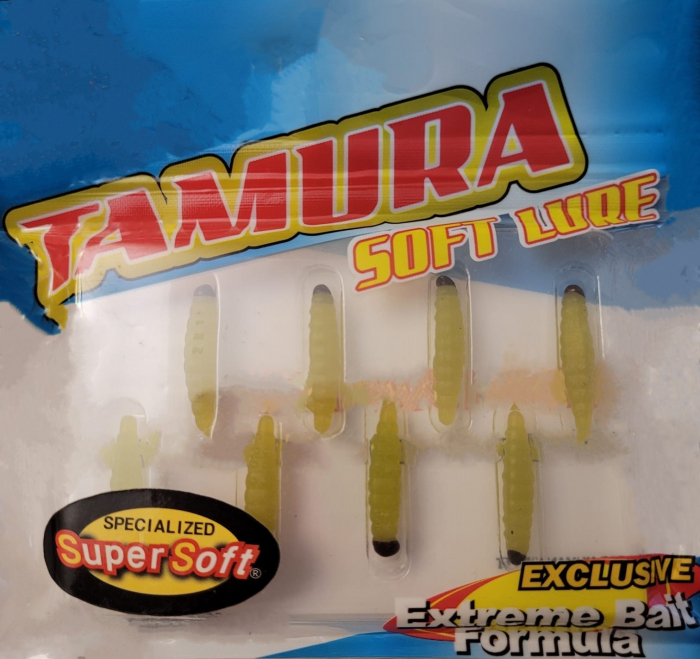 Naluca Tamura Camole Super Soft Lure MF-1003; 2,5 cm; 8 bucati; CULOARE - 11 [2]