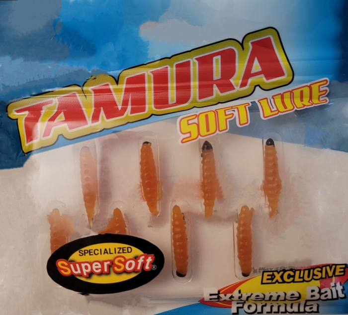 Naluca Tamura Camole Super Soft Lure MF-1003; 2,5 cm; 8 bucati; CULOARE - 12 [2]