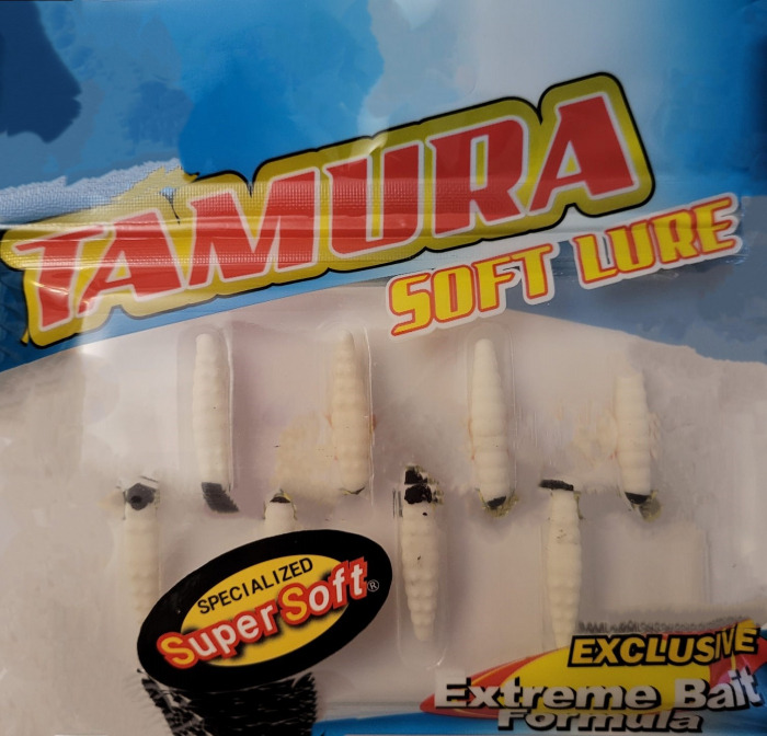 Naluca Tamura Camole Super Soft Lure MF-1003; 2,5 cm; 8 bucati; CULOARE - 5 [2]