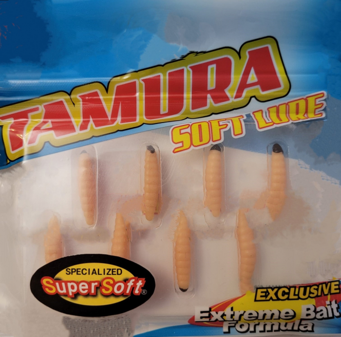 Naluca Tamura Camole Super Soft Lure MF-1003; 2,5 cm; 8 bucati; CULOARE - 9 [2]