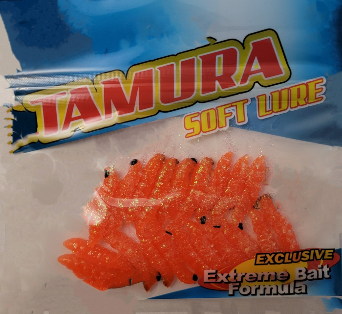 Naluca Tamura Soft Lure Camola MF-103; 3 cm; 20 bucati; CULOARE - 1 [2]
