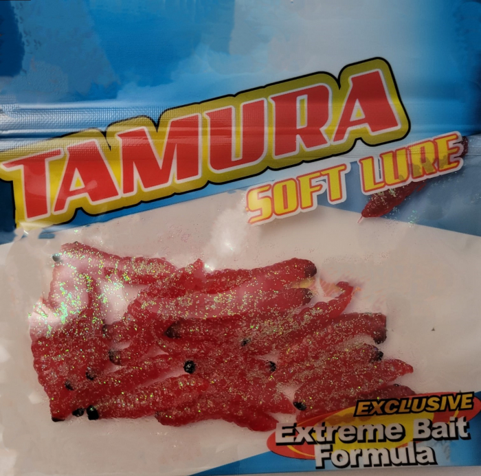 Naluca Tamura Soft Lure Camola MF-103; 3 cm; 20 bucati; CULOARE - 2 [2]