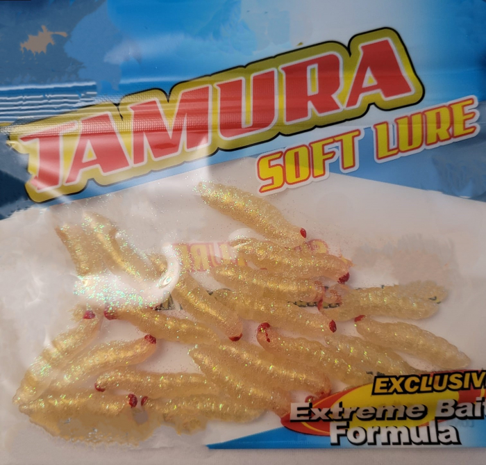 Naluca Tamura Soft Lure Camola MF-103; 3 cm; 20 bucati; CULOARE - 4 [2]