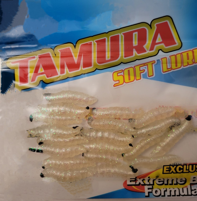 Naluca Tamura Soft Lure Camola MF-103; 3 cm; 20 bucati; CULOARE - 6 [2]