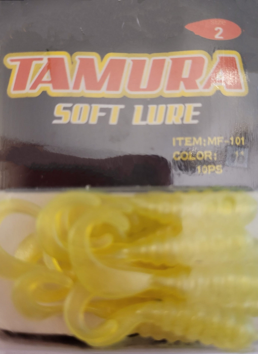 Naluca Tamura Soft Lure MF-101; 5 cm; 10 bucati; CULOARE - 10 [2]