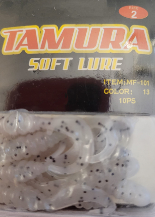 Naluca Tamura Soft Lure MF-101; 5 cm; 10 bucati; CULOARE - 13 [2]