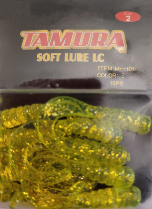 Naluca Tamura Soft Lure MF-101; 5 cm; 10 bucati; CULOARE - 3 [2]
