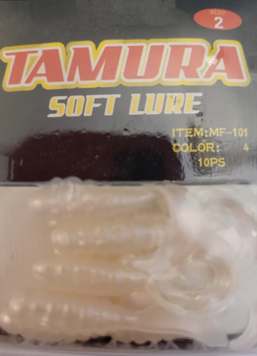 Naluca Tamura Soft Lure MF-101; 5 cm; 10 bucati; CULOARE - 4 [2]