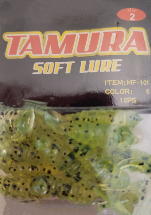 Naluca Tamura Soft Lure MF-101; 5 cm; 10 bucati; CULOARE - 6 [2]