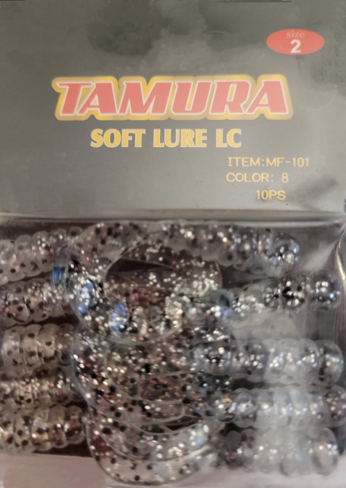 Naluca Tamura Soft Lure MF-101; 5 cm; 10 bucati; CULOARE - 8 [2]