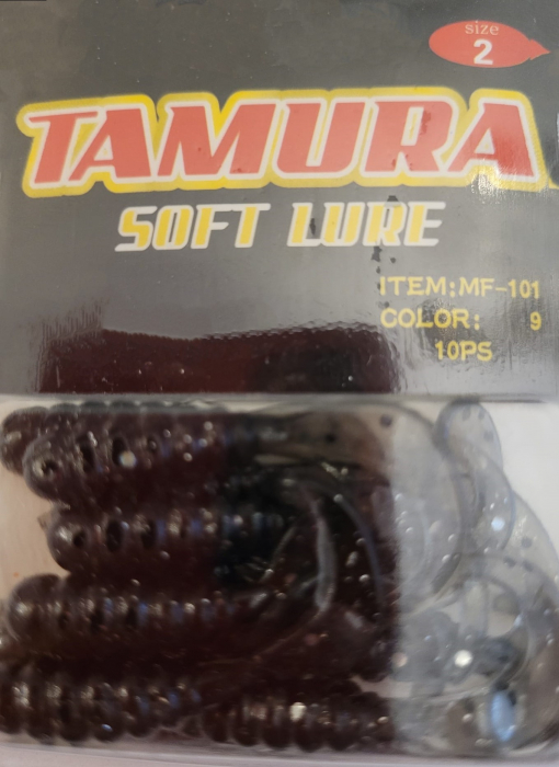 Naluca Tamura Soft Lure MF-101; 5 cm; 10 bucati; CULOARE - 9 [2]
