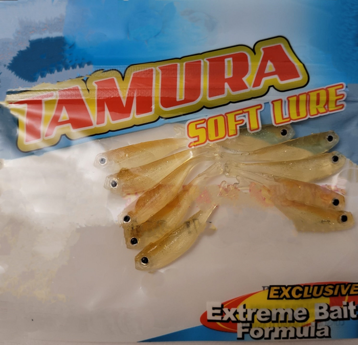 Naluca Tamura Soft Lure MF-216; 4,2 cm; 10 bucati; CULOARE - 300 [1]