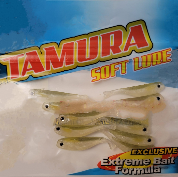 Naluca Tamura Soft Lure MF-216; 4,2 cm; 10 bucati; CULOARE - 650 [1]