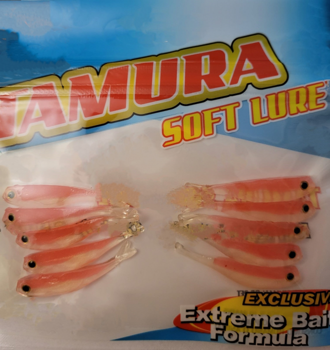 Naluca Tamura Soft Lure MF-216; 4,2 cm; 10 bucati; CULOARE - 700 [1]
