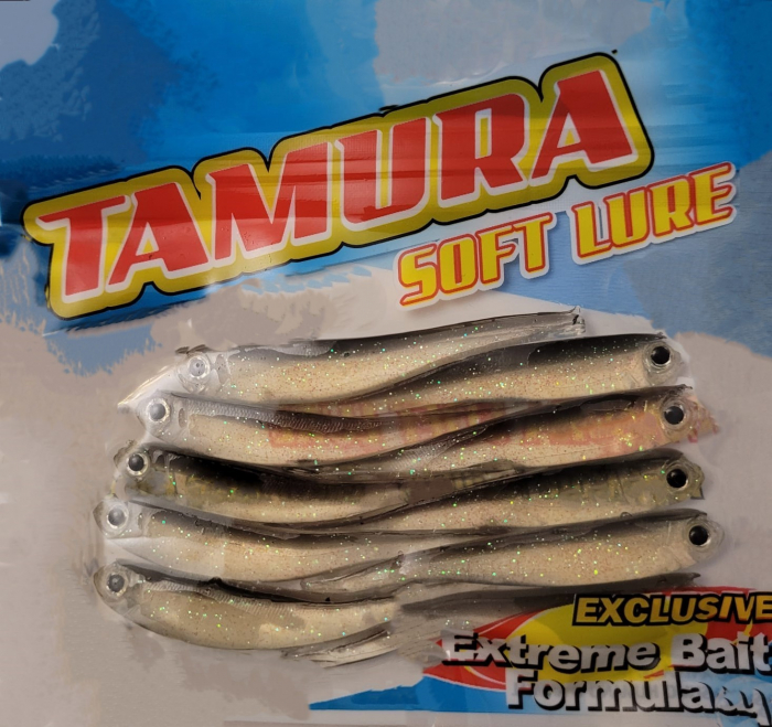 Naluca Tamura Soft Lure MF-316; 6,5 cm; 10 bucati; CULOARE - 010 [1]