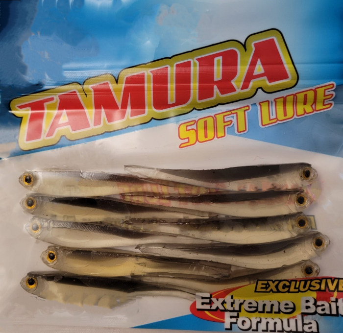 Naluca Tamura Soft Lure MF-316; 6,5 cm; 10 bucati; CULOARE - 200 [1]