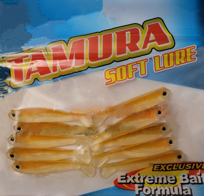 Naluca Tamura Soft Lure MF-5153; 4,8 cm; 10 bucati; CULOARE - 300 [1]