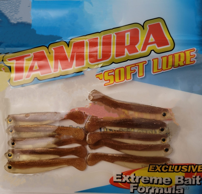 Naluca Tamura Soft Lure MF-5153; 4,8 cm; 10 bucati; CULOARE - 460 [1]