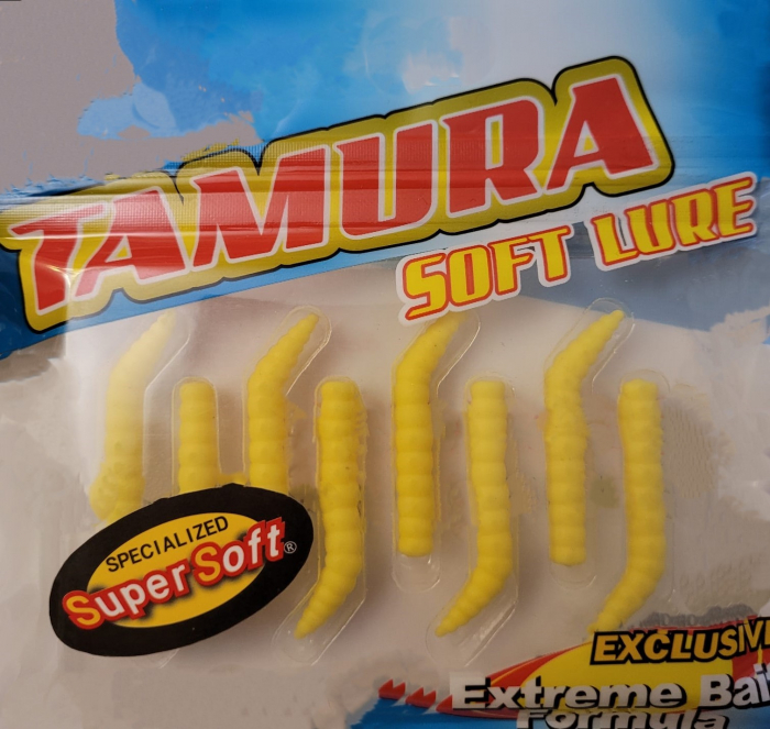 Naluca Tamura Super Soft Lure MF-1002; 4 cm; 8 bucati; CULOARE - 4 [1]