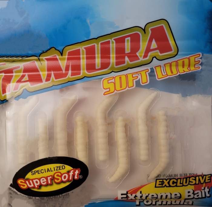 Naluca Tamura Super Soft Lure MF-1002; 4 cm; 8 bucati; CULOARE - 5 [1]