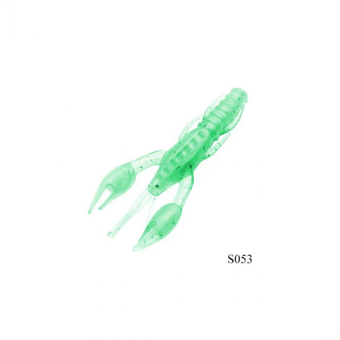 Naluca Tamura Worm Imitatie Rac - Flapping Crawfish Hunter MF-54; 3,8 cm; 8 bucati; CULOARE - S053 [4]