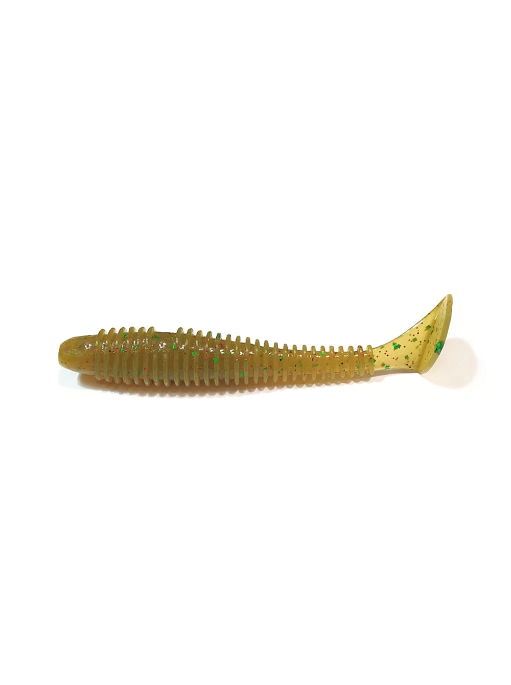 Naluca Wist Fat Xwist Boost - Soft lures Shad cu coada vibratoare 7.1 cm, 6 bucati, Culoare #4 [1]