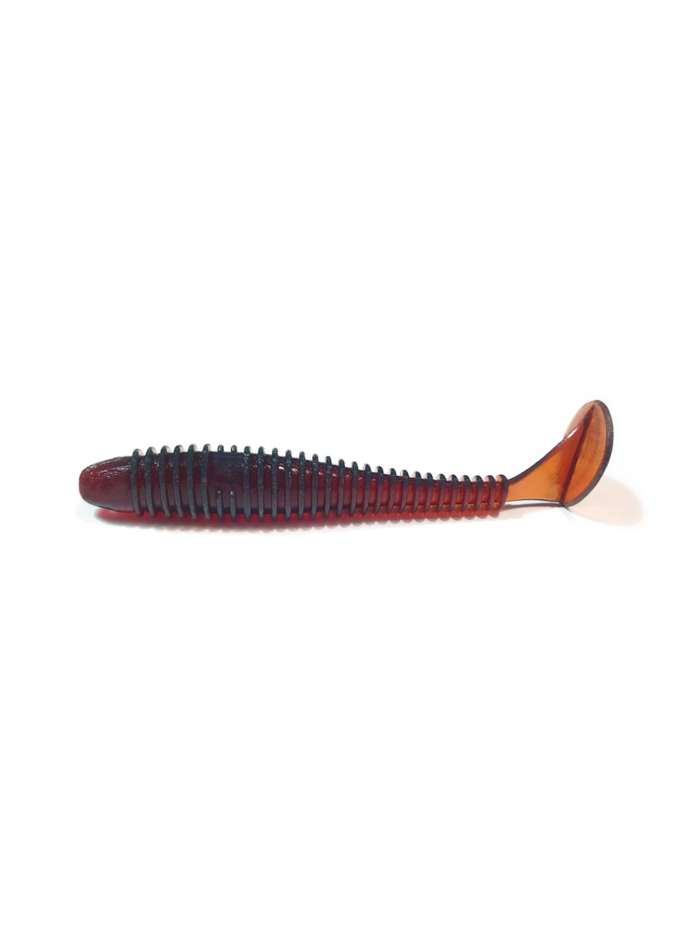 Naluca Wist Fat Xwist Boost - Soft lures Shad cu coada vibratoare 8.4 cm, 6 bucati, Culoare #12 [1]