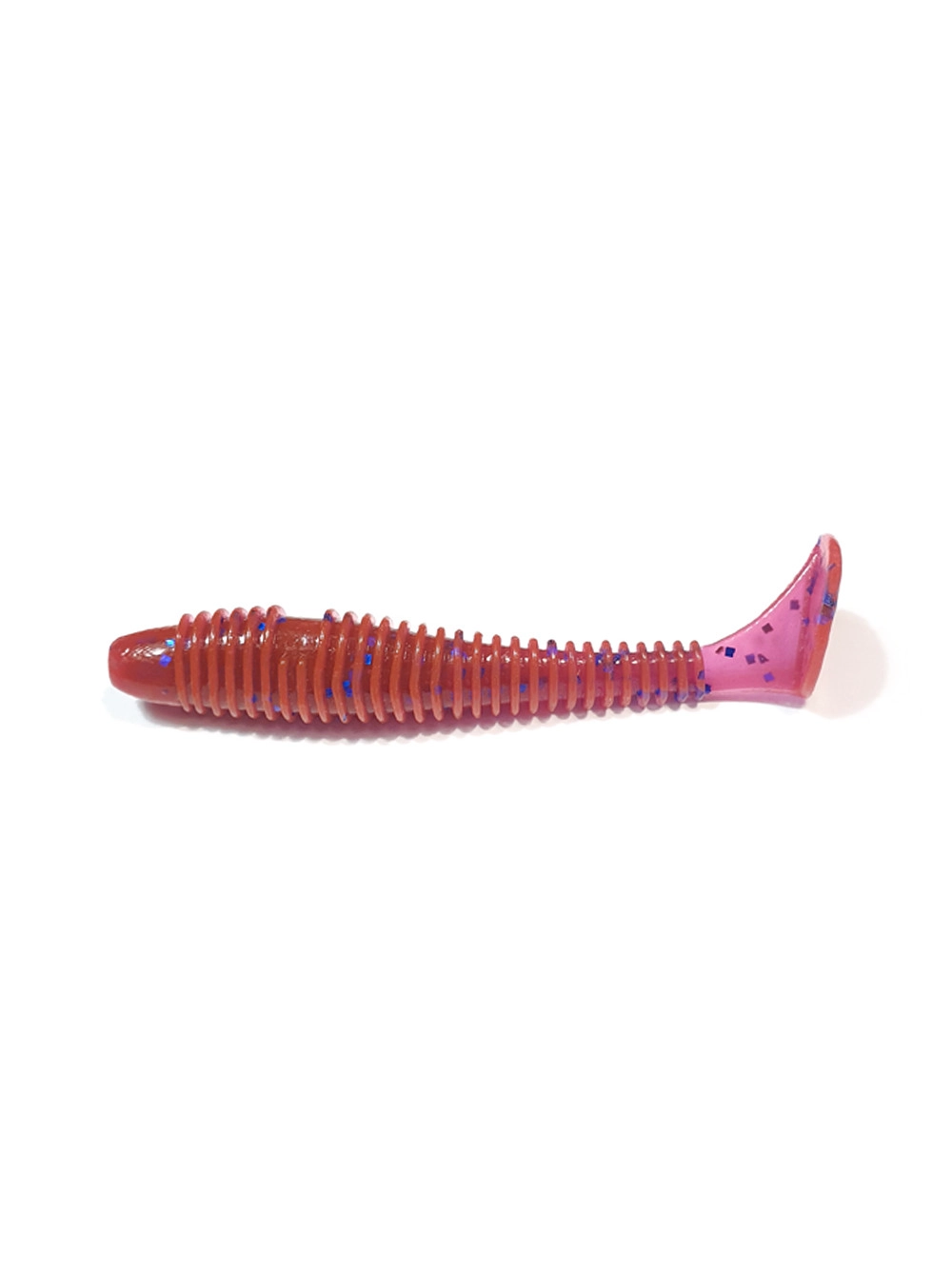Naluca Wist Fat Xwist Floating - Soft lures Shad cu coada vibratoare 7.1 cm, 6 bucati, Culoare #8 [1]