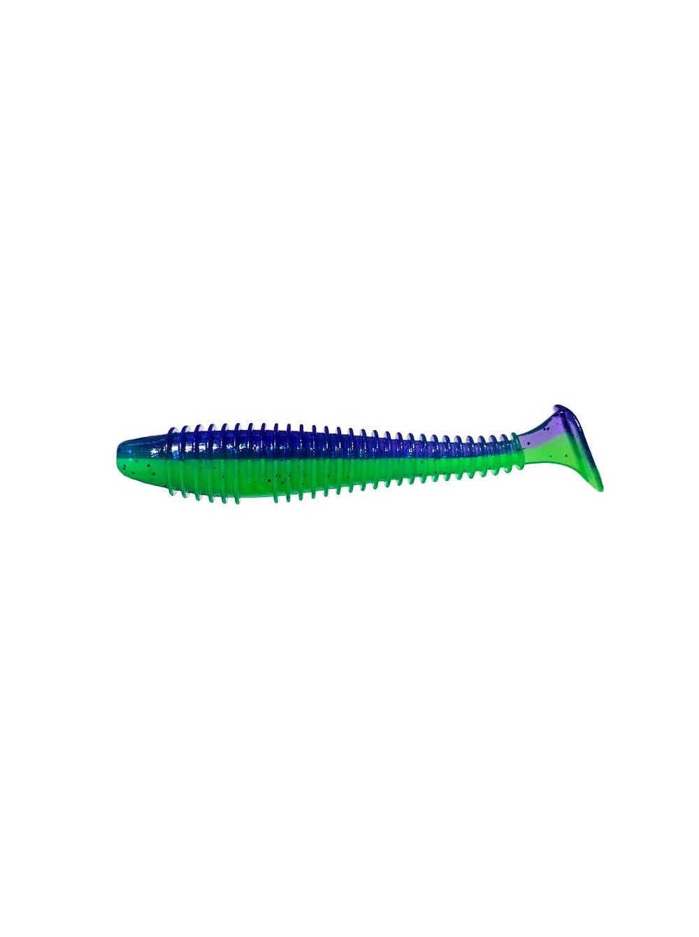 Naluca Wist Fat Xwist Floating - Soft lures Shad cu coada vibratoare 8.3 cm, 6 bucati, Culoare #13 [1]