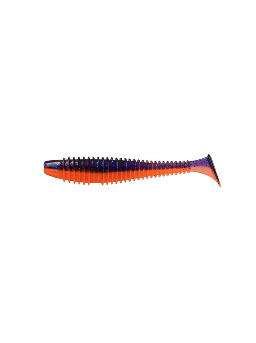 Naluca Wist Fat Xwist Floating - Soft lures Shad cu coada vibratoare 8.3 cm, 6 bucati, Culoare #14 [1]