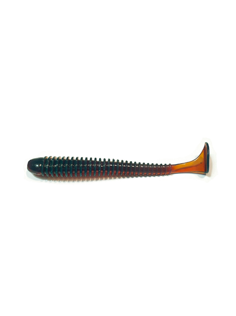 Naluca Wist Xwist Boost - Soft lures Shad cu coada vibratoare 9.1 cm, 5 bucati, Culoare #12 [1]