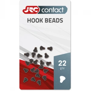 Opritoare din silicon pentru pescuit JRC Stopper Contact Hook Beads 22bucati [1]