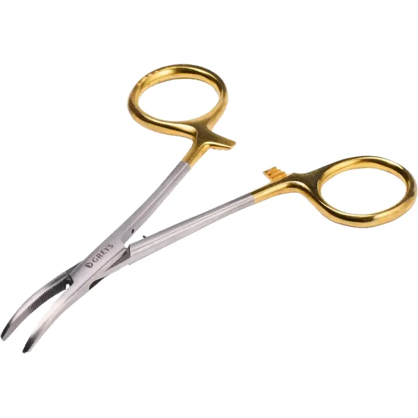 Pensa curbata Greys Forceps Curved 14cm [1]