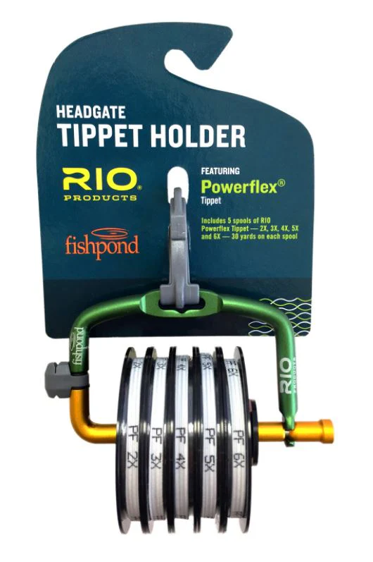 Tippet Rio Headgate with 2x-6x Powerflex Tippet [2]