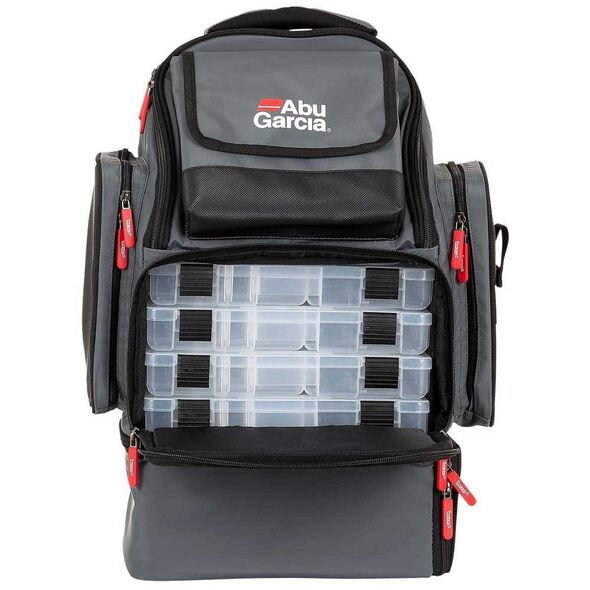 Rucsac Abu Garcia Beast Pro Rucksack + 4 Cutii, 40x20x53cm [3]