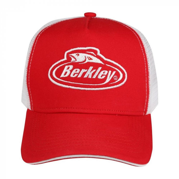 Sapca Berkley Baseball Cap Red [3]