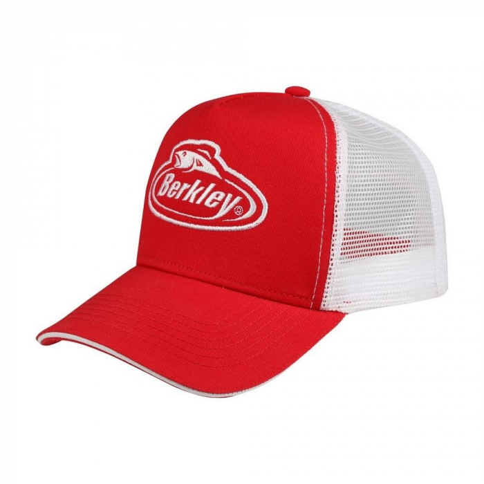 Sapca Berkley Baseball Cap Red [1]
