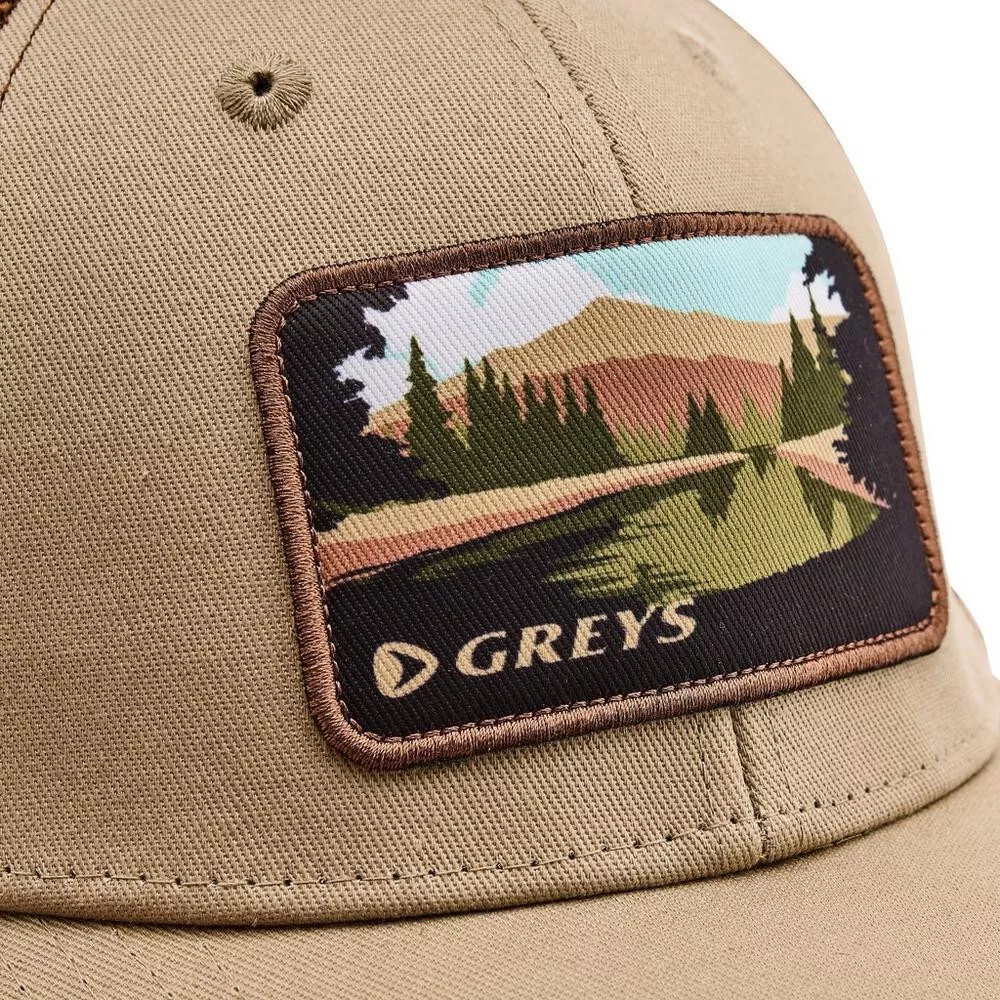 Sapca Greys Scene Hat Tan [3]
