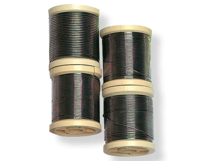 Sârmă de plumb pe bobine - Lead Wire on spools, diametru 0.7 mm [1]
