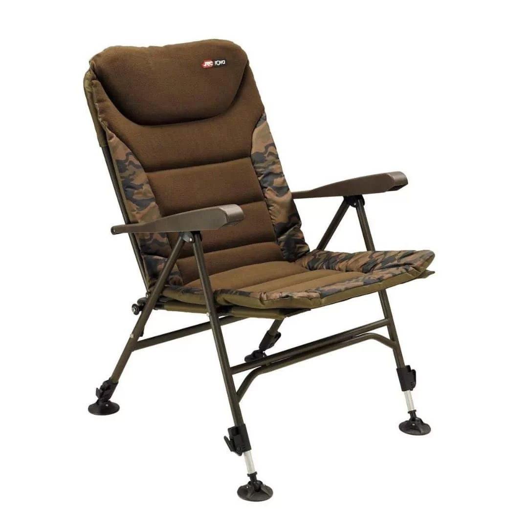 Scaun de pescuit reglabil JRC Rova Camo Relaxa Armchair [1]