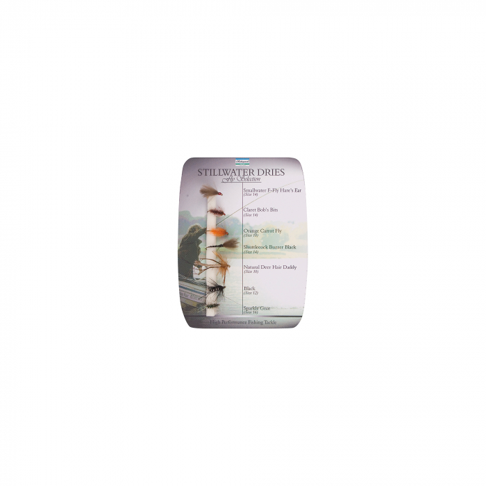 Selectie de muste pentru pescuit Shakeseare SIGMA FLY SELECTION 1 STILLWATER DRIES [1]