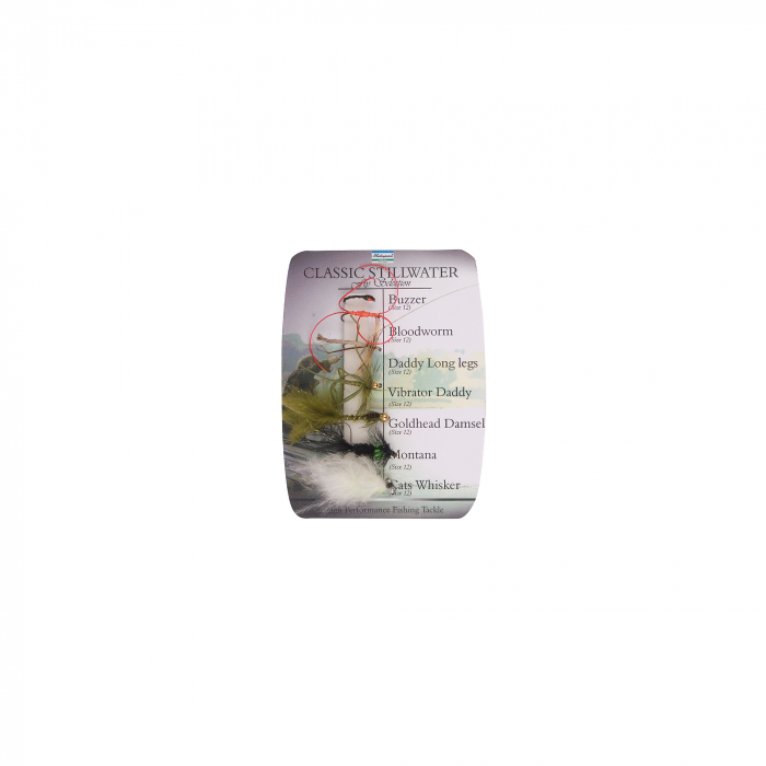 Selectie de muste pentru pescuit Shakeseare SIGMA FLY SELECTION 3 ALL ROUND STILLWAT [1]