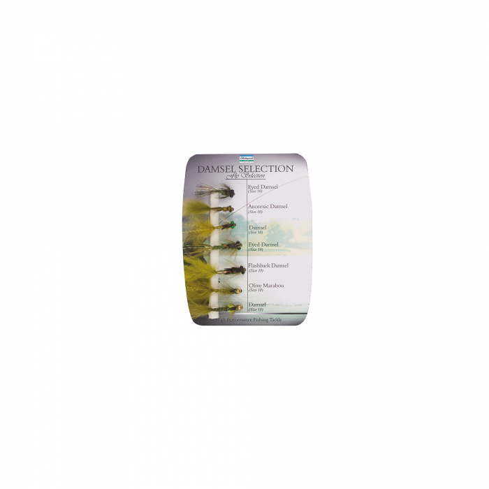 Selectie de muste pentru pescuit Shakeseare SIGMA FLY SELECTION 4 DAMSEL NYMPHS [1]