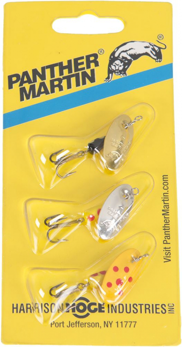 Set 3 lingurite rotative Panther Martin - Copper 3Pk #4 [1]