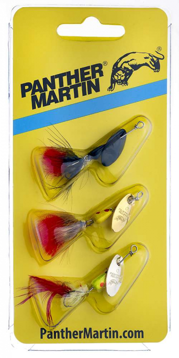 Set 3 lingurite rotative Panther Martin - MiniFly 3 Pack [1]