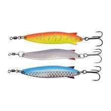 Lingurite oscilante Abu Garcia Toby Lead Free 12 g, Set 3 Bucati [2]
