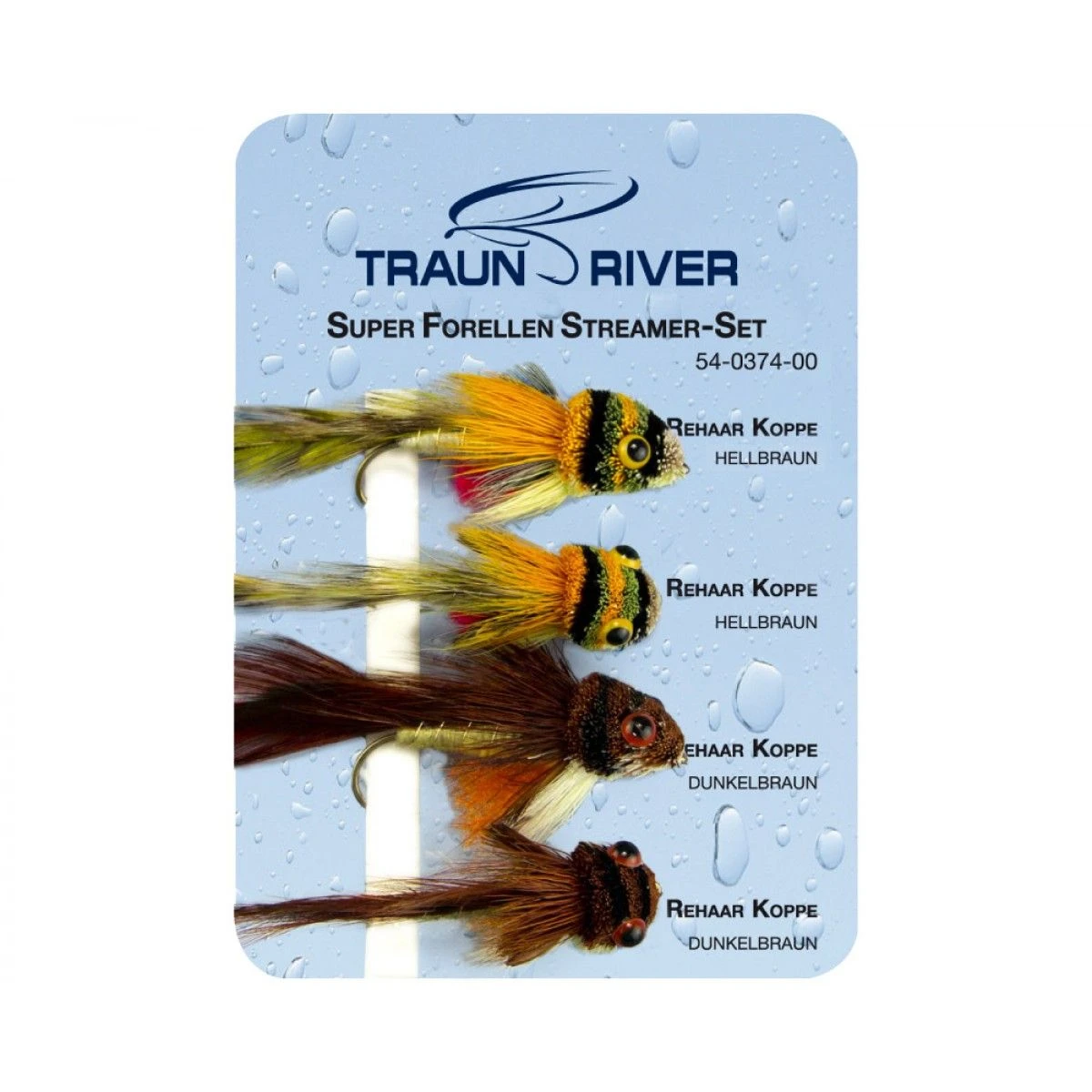 Set 4 Streamere pastrav - Set Super Trout Streamer [1]