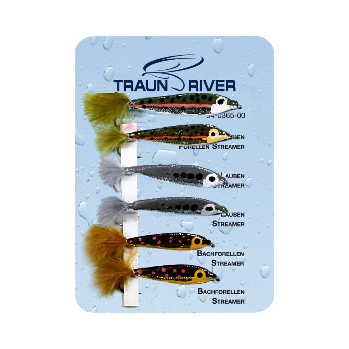 Set 6 Streamere pastrav - Realistic Streamer Set [1]