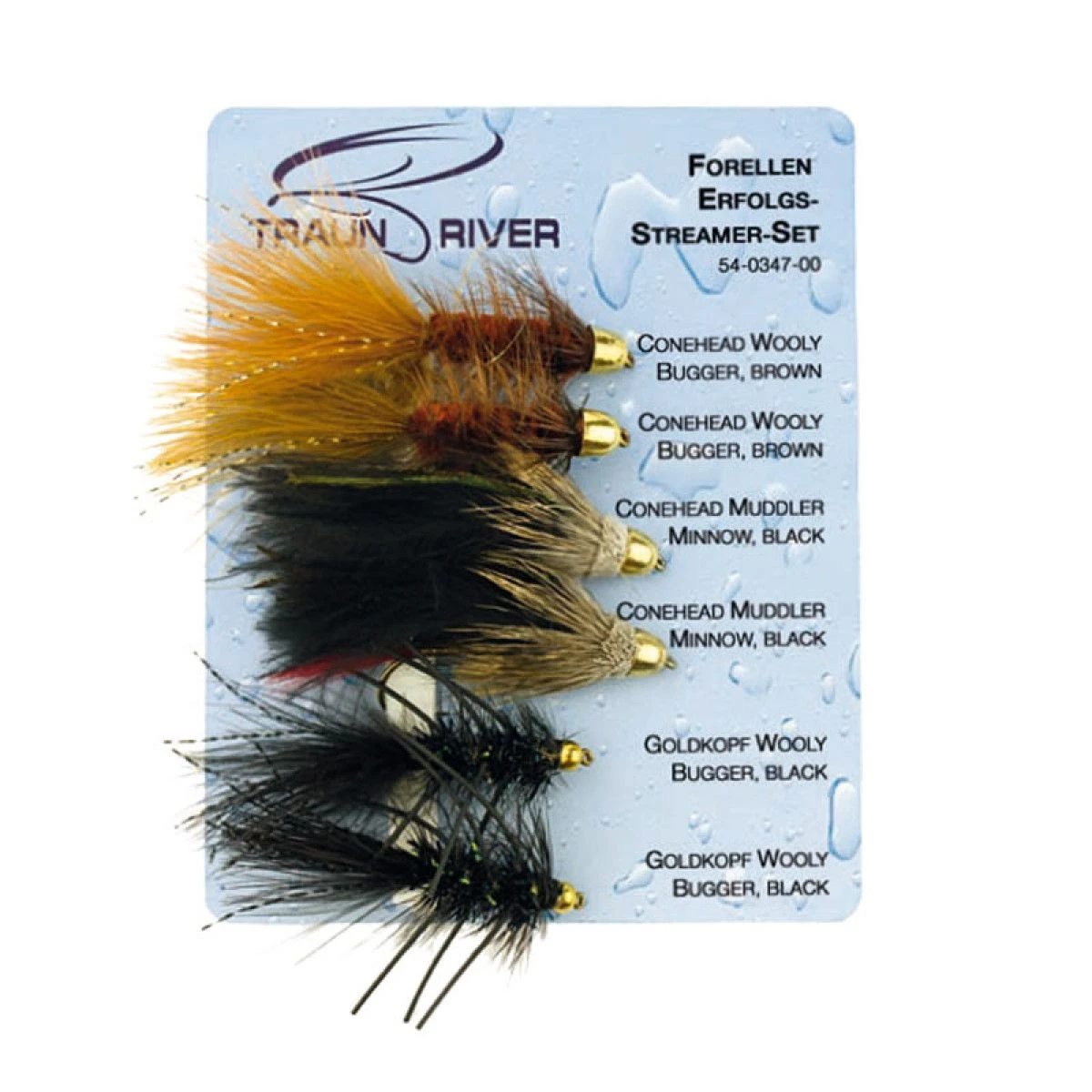 Set 6 Streamere pastrav - Trout Success Streamer Set [1]