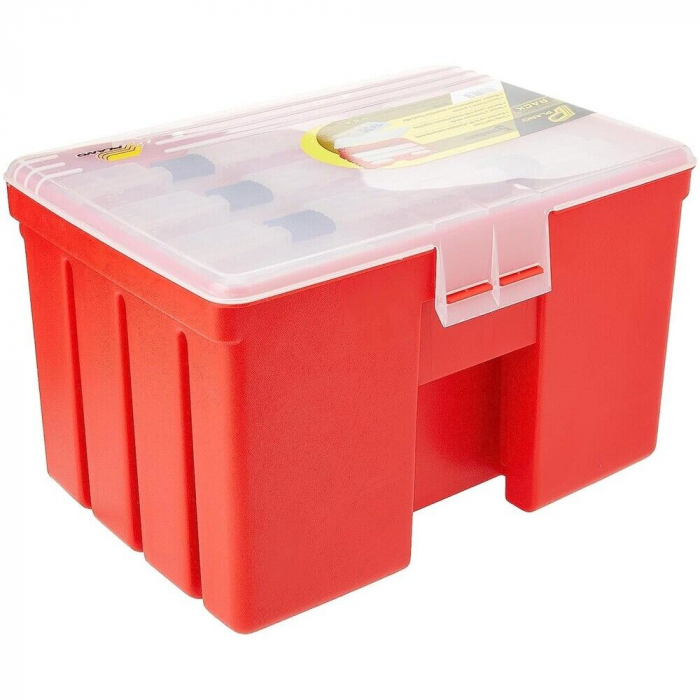 Set cutii accesorii pescuit Plano Sistem portabil de rack Deluxe, 40.64 x 38.48 x 25.4 cm [2]